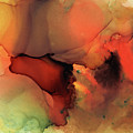 Orange Brown Abstract 59 Painting by Lucie Dumas Orange Brown Abstract 59 Painting by Lucie Dumas