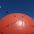 Orange Planet 2 Photograph by Kreddible Trout Orange Planet 2 Photograph by Kreddible Trout