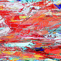 Orange Vista Painting by Teresa Moerer Orange Vista Painting by Teresa Moerer