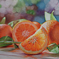 Oranges by Lachri