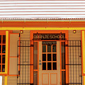 Oranje School in Saint Maarten Photograph by AE Jones Oranje School in Saint Maarten Photograph by AE Jones