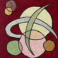 Orbitals 3 by Jessica Levant