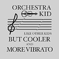 Orchestra kid cooler vibrato by Photographic Arts And Design Studio