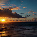 Oregon Coast Winter Sunset by Ken Dietz