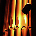 Organ Pipes Photograph by John Linnemeyer Organ Pipes Photograph by John Linnemeyer