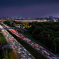Orlando FL Aerial by Susan Candelario