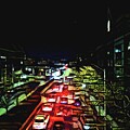 Orleans Street At Night by Addison Likins