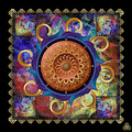 Ornativo Vero Circulus No 4292 Digital Art by Alan Bennington Ornativo Vero Circulus No 4292 Digital Art by Alan Bennington
