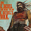 Otis Driftwood - The Devil's Work Painting by Sv Bell Otis Driftwood - The Devil's Work Painting by Sv Bell