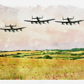 Our Bomber Boys Digital Art by Airpower Art Our Bomber Boys Digital Art by Airpower Art