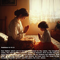 Our Father Prayer 2 by Gian Smith
