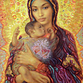 Our Lady of Kibeho Painting by Smith Catholic Art Our Lady of Kibeho Painting by Smith Catholic Art