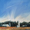 Our Ontario 2020 Painting by Sheila Romard Our Ontario 2020 Painting by Sheila Romard