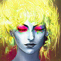 Our Youth in Banishment II Veronique Painting by Kasey Jones Our Youth in Banishment II Veronique Painting by Kasey Jones