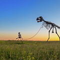 Out For A Walk 4 by Rand Ningali