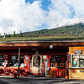 Outdoor Dining and Espresso Drive Thru by Tom Cochran