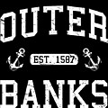Outer Banks NC North Carolina Digital Art by Flippin Sweet Gear Outer Banks NC North Carolina Digital Art by Flippin Sweet Gear