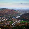 Over Cardiff by Gavin Lewis