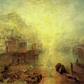 Ovid Banished from Rome Painting by Joseph Mallord William Turner Ovid Banished from Rome Painting by Joseph Mallord William Turner