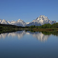 Grand Teton - Oxbow Bend - Snake River 2 Photograph by Richard Krebs Grand Teton - Oxbow Bend - Snake River 2 Photograph by Richard Krebs