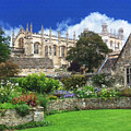 Oxford University Christ Church Memorial Garden Photograph by Brian Watt Oxford University Christ Church Memorial Garden Photograph by Brian Watt