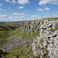 Oxnop Scar II, North Yorkshire by David Handson