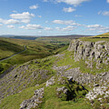 Oxnop Scar III, North Yorkshire by David Handson