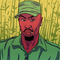 Pac of The Jungle Digital Art by Point Blank Pac of The Jungle Digital Art by Point Blank
