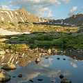 Pacific Peak Reflection 2 Photograph by Aaron Spong Pacific Peak Reflection 2 Photograph by Aaron Spong