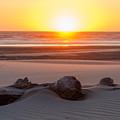 Pacific Sunset by Allin Sorenson