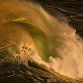Pacific Wave Sparkle Photograph by Bill Posner