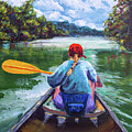Paddlin' with Blondie by Robert FERD Frank