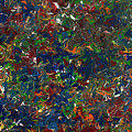 Paint number 1 Painting by James W Johnson Paint number 1 Painting by James W Johnson
