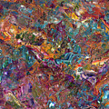 Paint number 16 Painting by James W Johnson Paint number 16 Painting by James W Johnson