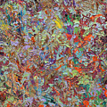 Paint number 33 Painting by James W Johnson Paint number 33 Painting by James W Johnson