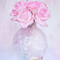 Painted Roses Photograph by Theresa Tahara Painted Roses Photograph by Theresa Tahara