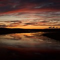 Painted sunset by David Pratt