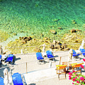 Paleokastritsa beach on Korfu Photograph by Anastasy Yarmolovich Paleokastritsa beach on Korfu Photograph by Anastasy Yarmolovich