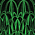 Palm Tree Green Digital Art by Ronald Mills Palm Tree Green Digital Art by Ronald Mills