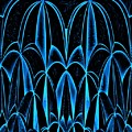 Palm Trees Blue Digital Art by Ronald Mills Palm Trees Blue Digital Art by Ronald Mills