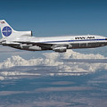 Pan American L-1011-500 TriStar Mixed Media by Erik Simonsen Pan American L-1011-500 TriStar Mixed Media by Erik Simonsen
