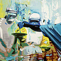 Pangaea, Erde Painting by Uwe Fehrmann Pangaea, Erde Painting by Uwe Fehrmann