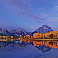 Panorama Fall Morning Oxbow Bend Grand Tetons Photograph by Dave Welling Panorama Fall Morning Oxbow Bend Grand Tetons Photograph by Dave Welling