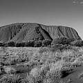 Panorama of Ayers Rock Photograph by Benny Marty Panorama of Ayers Rock Photograph by Benny Marty