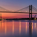 Panorama of Savannah River sunset Photograph by Shelia Hunt Panorama of Savannah River sunset Photograph by Shelia Hunt