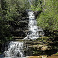 Panther Falls - Georgia Photograph by Richard Krebs Panther Falls - Georgia Photograph by Richard Krebs