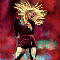 Paramore Hayley Williams Art Careful Mixed Media by The Rocker Chic Paramore Hayley Williams Art Careful Mixed Media by The Rocker Chic
