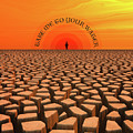 Parched Desert Digital Art by Phil Perkins Parched Desert Digital Art by Phil Perkins