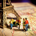 Paris Lovers Photograph by Craig J Satterlee Paris Lovers Photograph by Craig J Satterlee