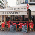 Parisian Cafe Brasserie by Melanie Alexandra Price